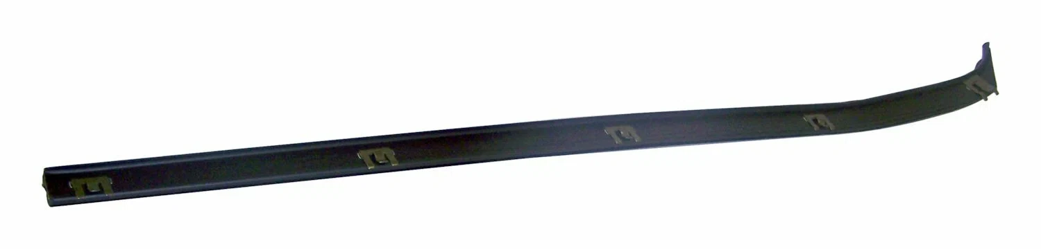Crown Automotive - Metal Black Door Glass Weatherstrip - 4161679